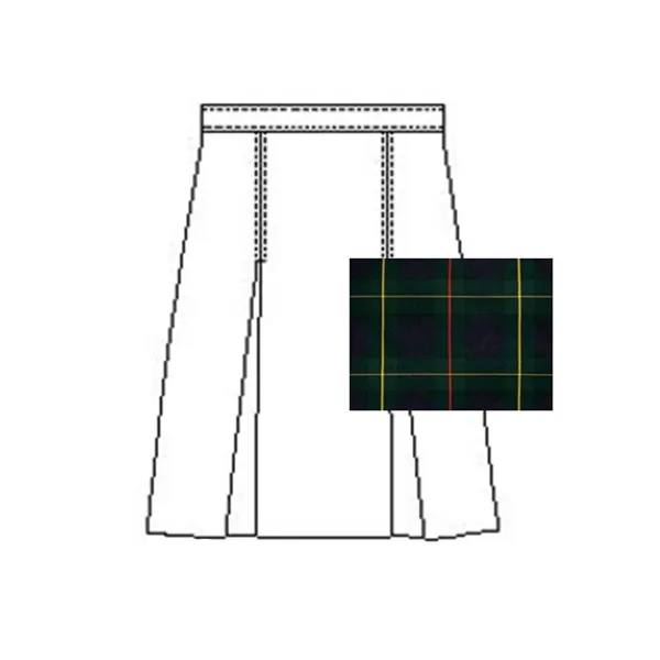 A+ Uniforms Skirts/Skorts - Skirt Model 34 - Polyester Pl...... from ASI 86018 Scrub Authority / Uniform Stores