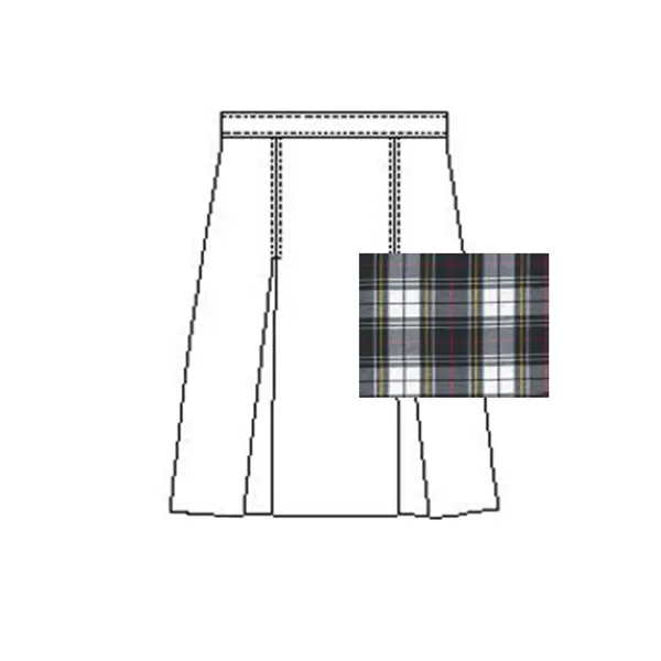 A+ Uniforms Skirts/Skorts - Skirt Model 34 - Polyester Pl...... from ASI 86018 Scrub Authority / Uniform Stores