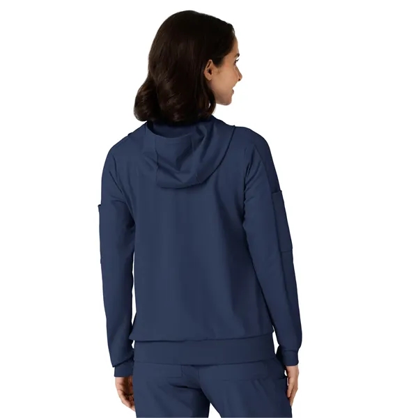 Wink - RENEW - Knit Women's Four-Pocket Zip Hoodie... from ASI 86018 Scrub Authority / Uniform Stores
