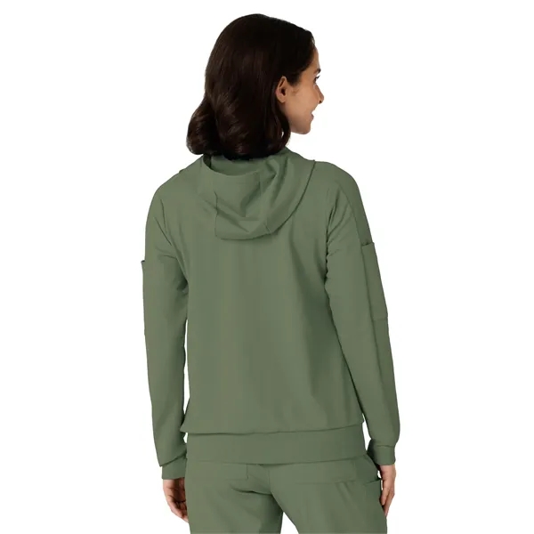 Wink - RENEW - Knit Women's Four-Pocket Zip Hoodie... from ASI 86018 Scrub Authority / Uniform Stores