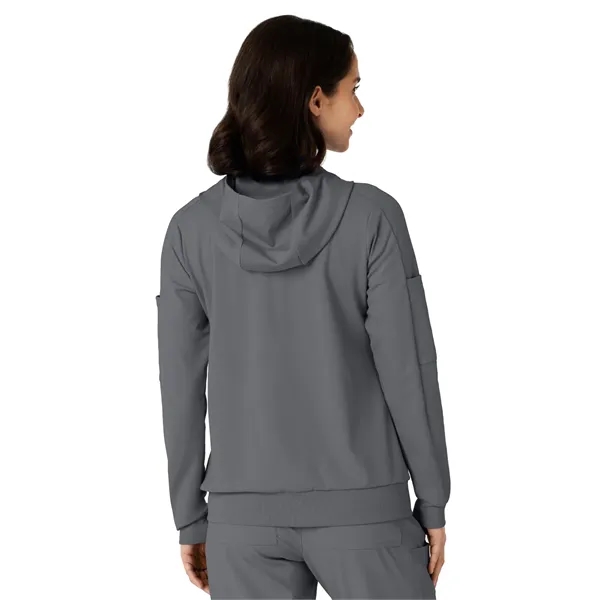 Wink - RENEW - Knit Women's Four-Pocket Zip Hoodie... from ASI 86018 Scrub Authority / Uniform Stores