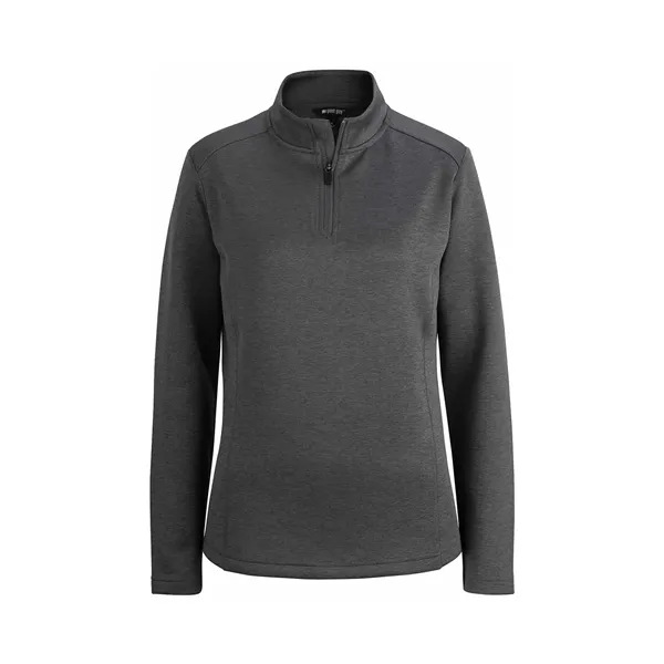 Edwards Garment - Women's Point Grey Double Knit Quarter Zip... from ASI 86018 Scrub Authority / Uniform Stores