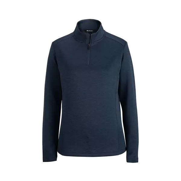 Edwards Garment - Women's Point Grey Double Knit Quarter Zip... from ASI 86018 Scrub Authority / Uniform Stores