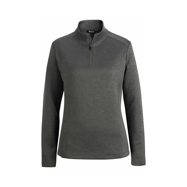 Edwards Garment - Women's Point Grey Double Knit Quarter Zip... from ASI 86018 Scrub Authority / Uniform Stores
