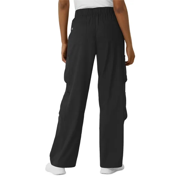 Wink - Boundless - Women's Classic Wide Leg Cargo Scrub Pant... from ASI 86018 Scrub Authority