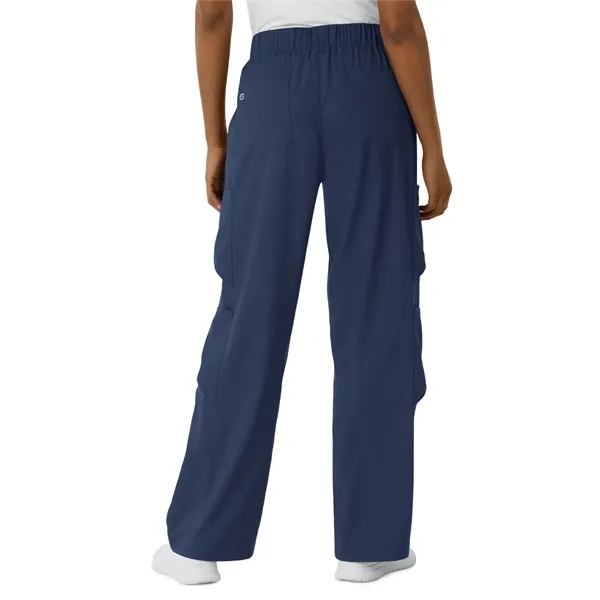 Wink - Boundless - Women's Classic Wide Leg Cargo Scrub Pant... from ASI 86018 Scrub Authority