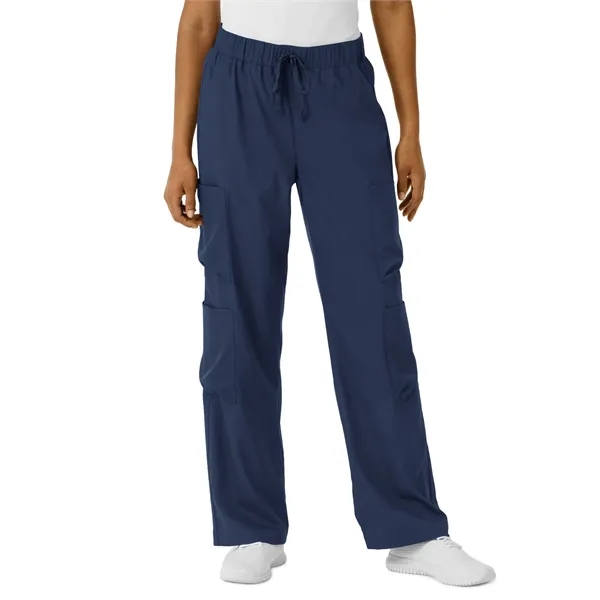 Wink - Boundless - Women's Classic Wide Leg Cargo Scrub Pant... from ASI 86018 Scrub Authority