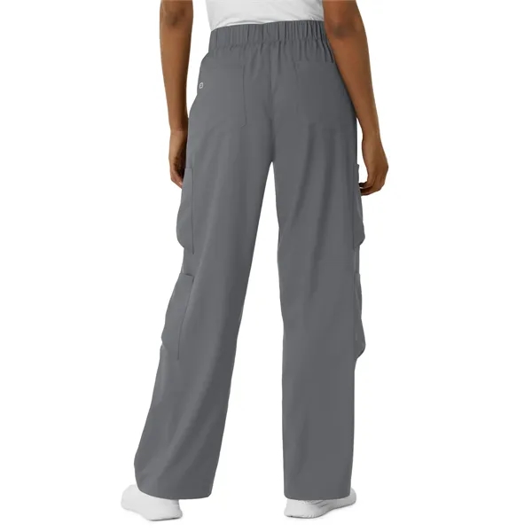 Wink - Boundless - Women's Classic Wide Leg Cargo Scrub Pant... from ASI 86018 Scrub Authority