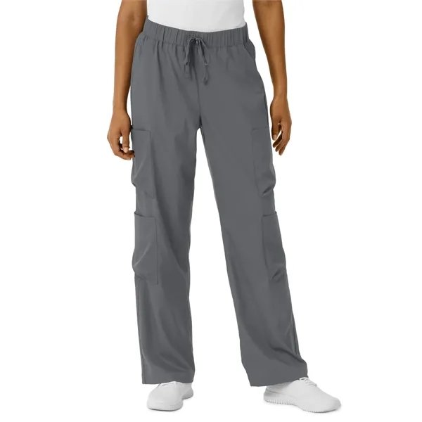 Wink - Boundless - Women's Classic Wide Leg Cargo Scrub Pant... from ASI 86018 Scrub Authority