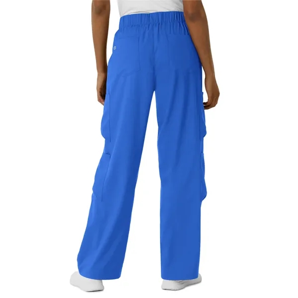 Wink - Boundless - Women's Classic Wide Leg Cargo Scrub Pant... from ASI 86018 Scrub Authority