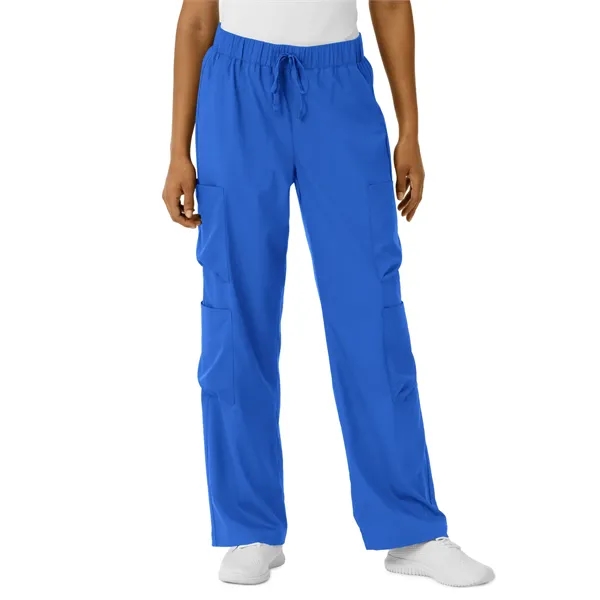 Wink - Boundless - Women's Classic Wide Leg Cargo Scrub Pant... from ASI 86018 Scrub Authority