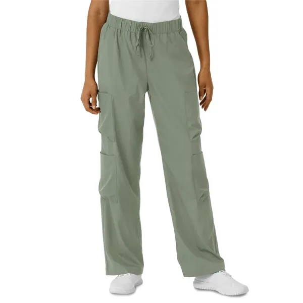 Wink - Boundless - Women's Classic Wide Leg Cargo Scrub Pant... from ASI 86018 Scrub Authority
