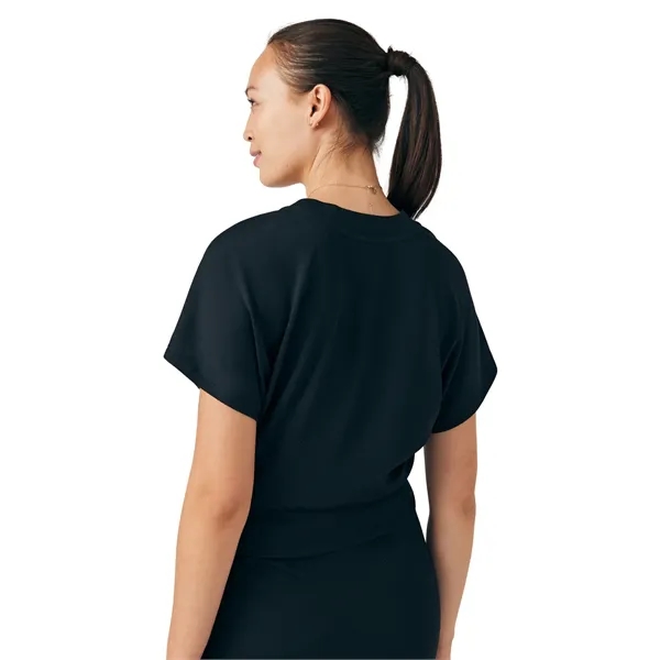 Landau - Forward - Women's Two-Pocket V-Neck Top... from ASI 86018 Scrub Authority / Uniform Stores