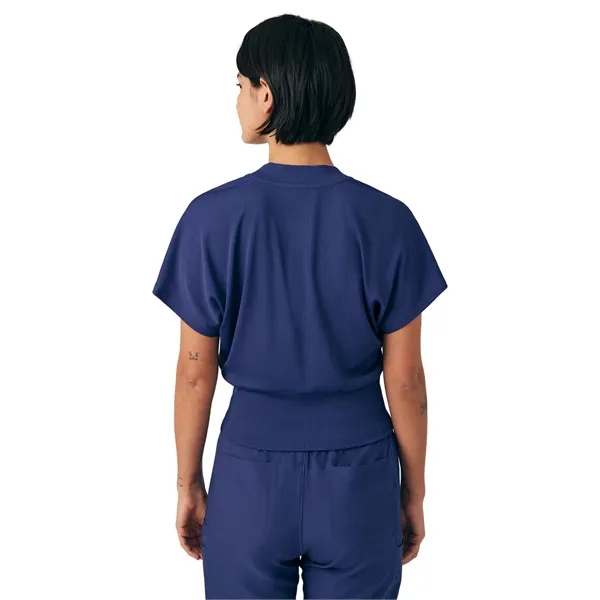 Landau - Forward - Women's Two-Pocket V-Neck Top... from ASI 86018 Scrub Authority / Uniform Stores
