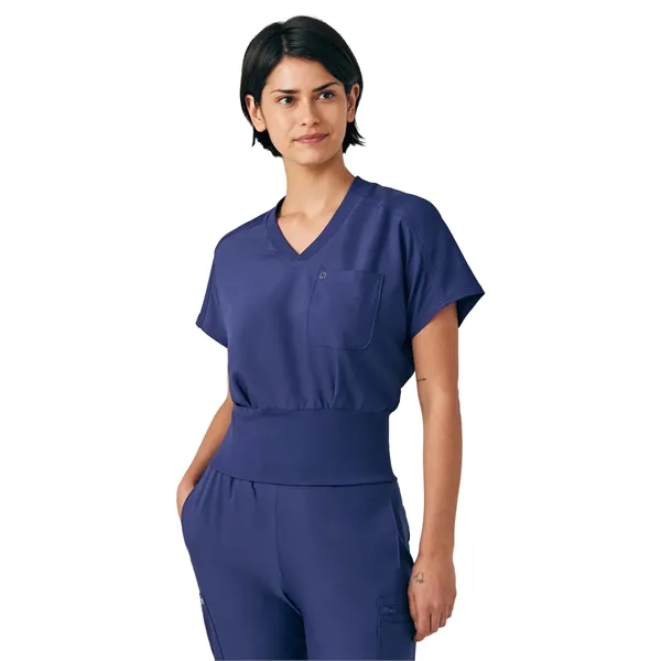 Landau - Forward - Women's Two-Pocket V-Neck Top... from ASI 86018 Scrub Authority / Uniform Stores