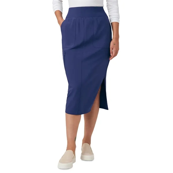 Landau - Forward - Women's Three-Pocket Skirt... from ASI 86018 Scrub Authority / Uniform Stores