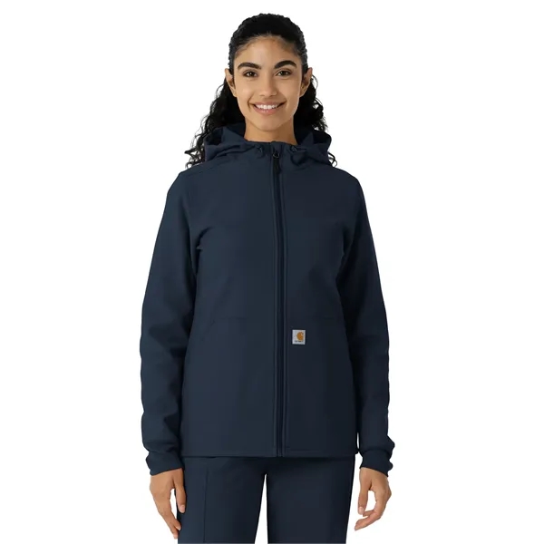 Carhartt Scrubs - Performance Layers - Women's Four-Pocke...... from ASI 86018 Scrub Authority / Uniform Stores