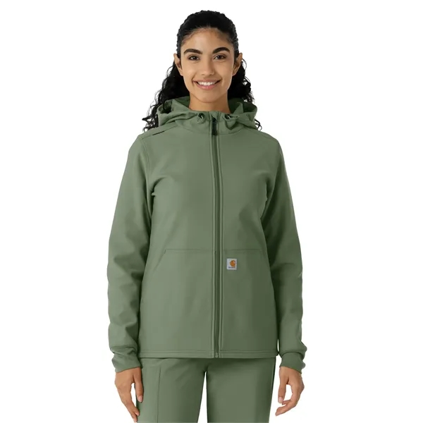 Carhartt Scrubs - Performance Layers - Women's Four-Pocke...... from ASI 86018 Scrub Authority / Uniform Stores