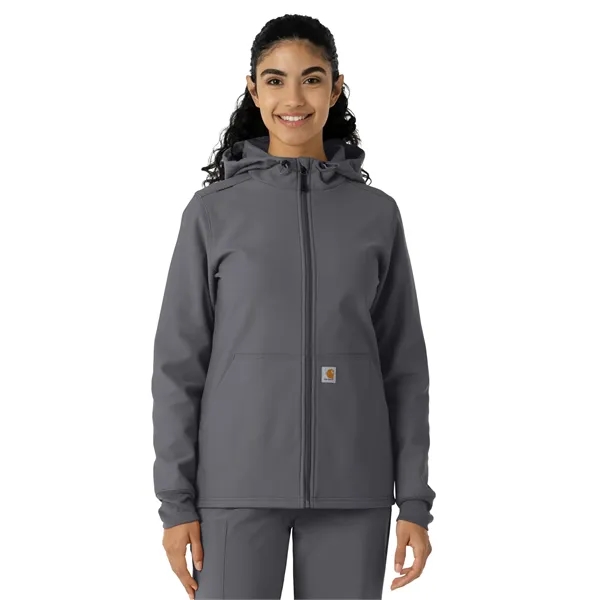 Carhartt Scrubs - Performance Layers - Women's Four-Pocke...... from ASI 86018 Scrub Authority / Uniform Stores