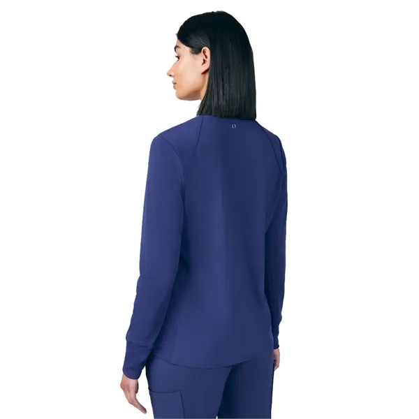 Landau - Forward - Women's Two-Pocket V-Neck Scrub Top... from ASI 86018 Scrub Authority / Uniform Stores