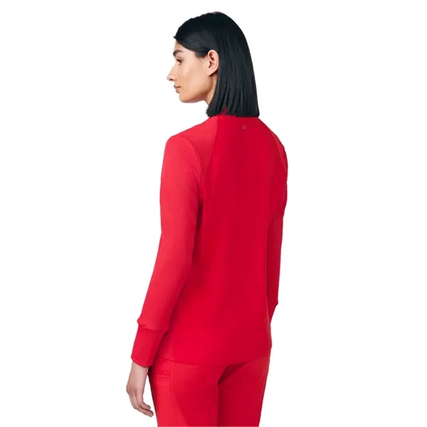 Landau - Forward - Women's Two-Pocket V-Neck Scrub Top... from ASI 86018 Scrub Authority / Uniform Stores