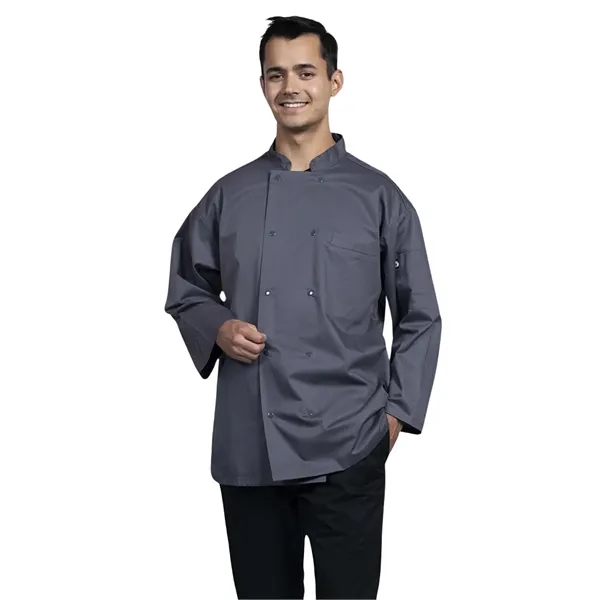 Uncommon Chef - Treviso Unisex Two-Pocket Chef Coat... from ASI 86018 Scrub Authority / Uniform Stores