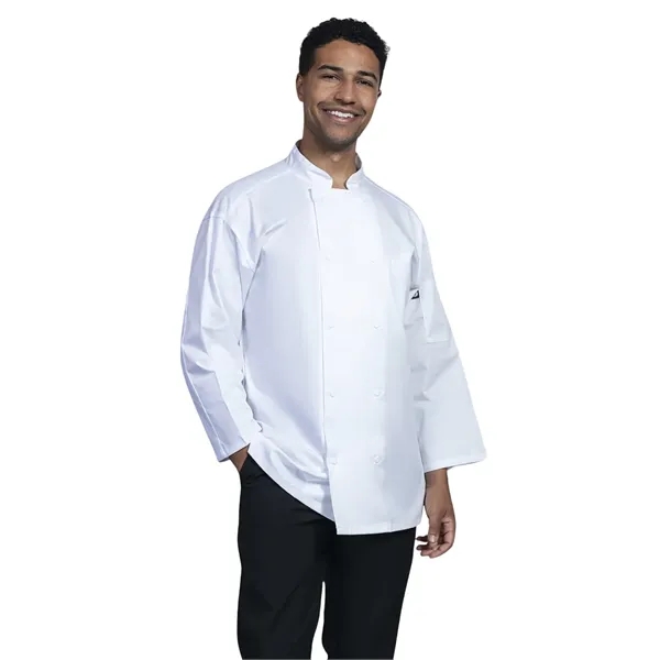 Uncommon Chef - Treviso Unisex Two-Pocket Chef Coat... from ASI 86018 Scrub Authority / Uniform Stores