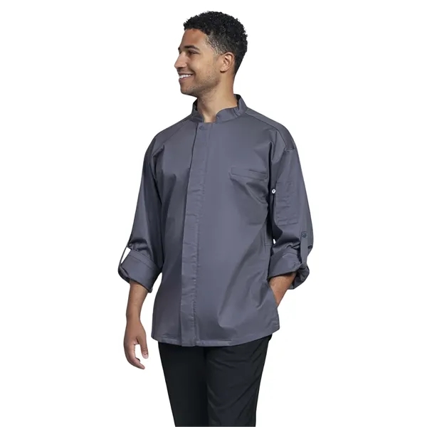 Uncommon Chef - Pescara Unisex Two-Pocket Chef Coat... from ASI 86018 Scrub Authority / Uniform Stores