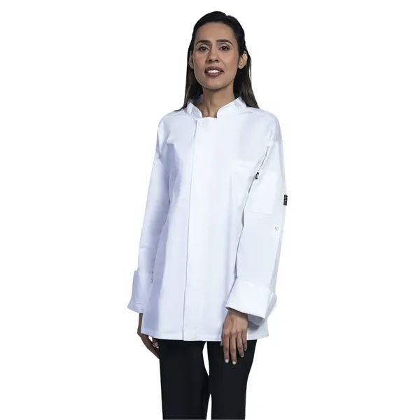 Uncommon Chef - Pescara Unisex Two-Pocket Chef Coat... from ASI 86018 Scrub Authority / Uniform Stores
