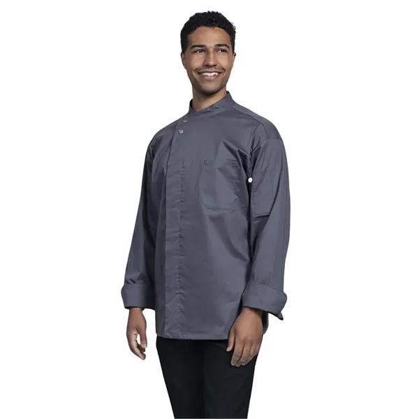 Uncommon Chef - Lycra - Unisex 2-Pocket Bologna Chef Coat... from ASI 86018 Scrub Authority