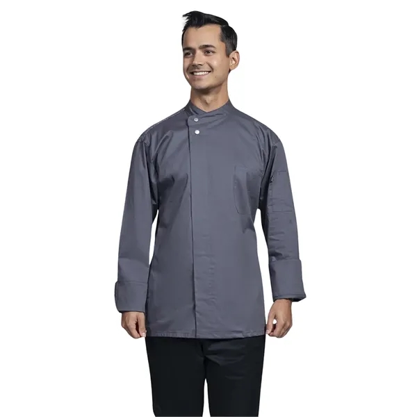 Uncommon Chef - Lycra - Unisex 2-Pocket Solta Chef Coat... from ASI 86018 Scrub Authority / Uniform Stores