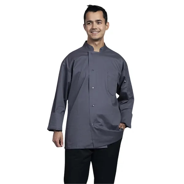 Uncommon Chef - Lycra - Unisex 2-Pocket Genoa Chef Coat... from ASI 86018 Scrub Authority