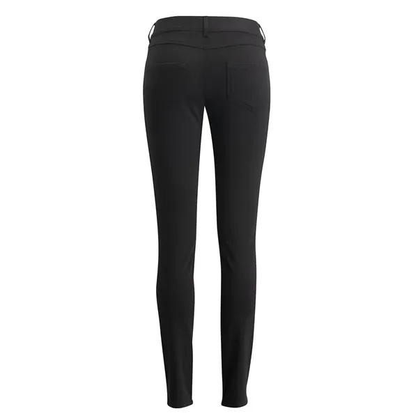 Edwards - Bottoms - Women's Four-Pocket Ponte Knit Pant... from ASI 86018 Scrub Authority / Uniform Stores