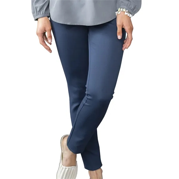 Edwards - Bottoms - Women's Four-Pocket Ponte Knit Pant... from ASI 86018 Scrub Authority / Uniform Stores