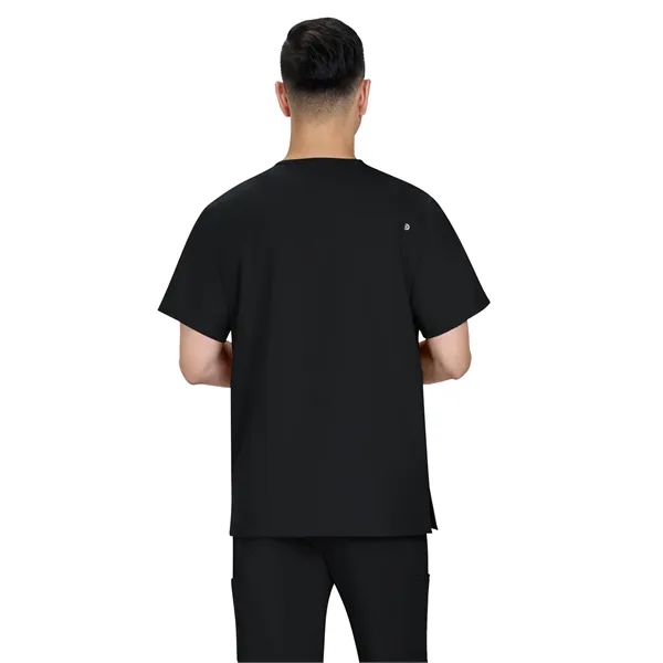 koi - Cureology - Men's Three Pocket Scrub Top... from ASI 86018 Scrub Authority / Uniform Stores