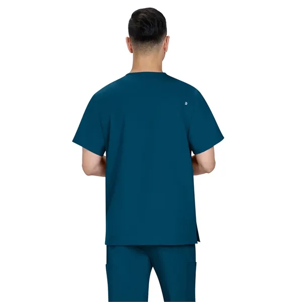 koi - Cureology - Men's Three Pocket Scrub Top... from ASI 86018 Scrub Authority / Uniform Stores