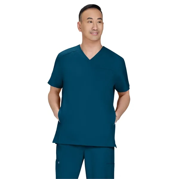 koi - Cureology - Men's Three Pocket Scrub Top... from ASI 86018 Scrub Authority / Uniform Stores