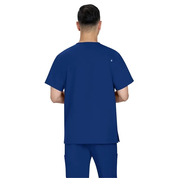 koi - Cureology - Men's Three Pocket Scrub Top... from ASI 86018 Scrub Authority / Uniform Stores