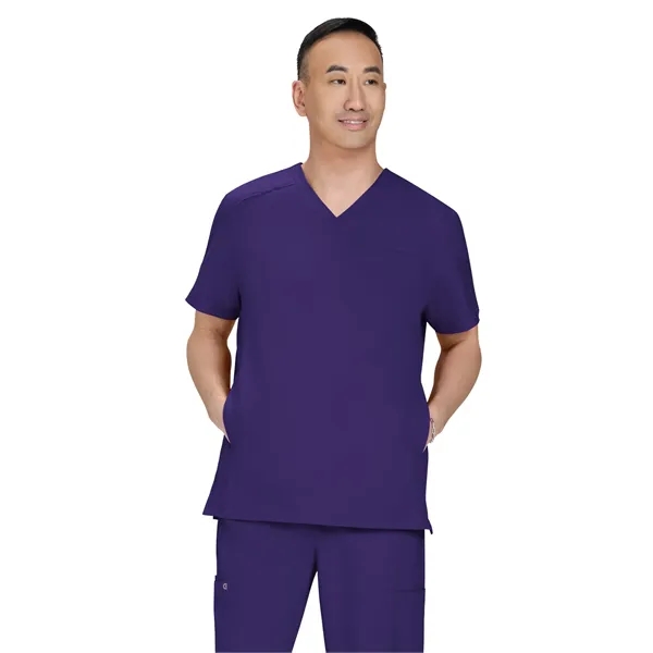koi - Cureology - Men's Three Pocket Scrub Top... from ASI 86018 Scrub Authority / Uniform Stores
