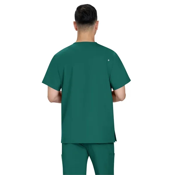 koi - Cureology - Men's Three Pocket Scrub Top... from ASI 86018 Scrub Authority / Uniform Stores