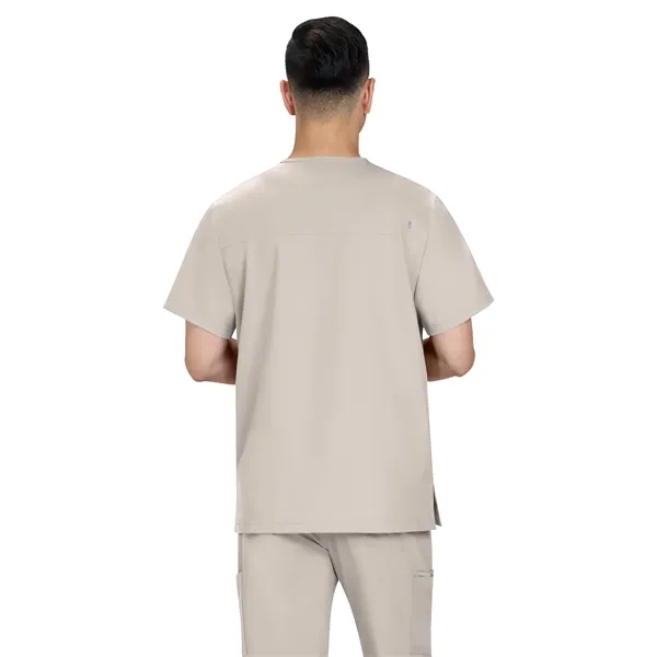 koi - Cureology - Men's Three Pocket Scrub Top... from ASI 86018 Scrub Authority / Uniform Stores