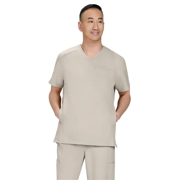 koi - Cureology - Men's Three Pocket Scrub Top... from ASI 86018 Scrub Authority / Uniform Stores