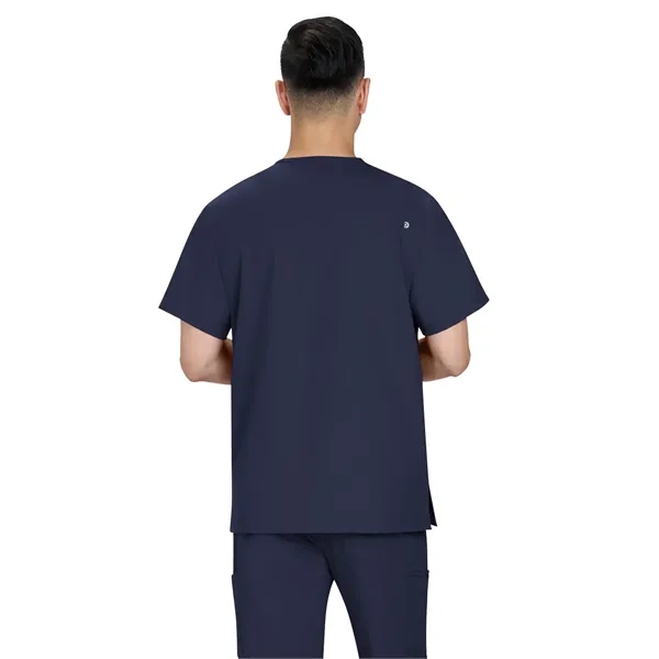 koi - Cureology - Men's Three Pocket Scrub Top... from ASI 86018 Scrub Authority / Uniform Stores