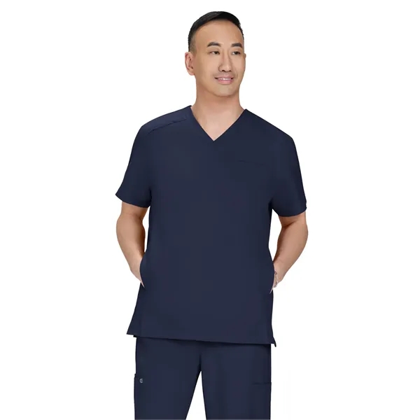 koi - Cureology - Men's Three Pocket Scrub Top... from ASI 86018 Scrub Authority / Uniform Stores