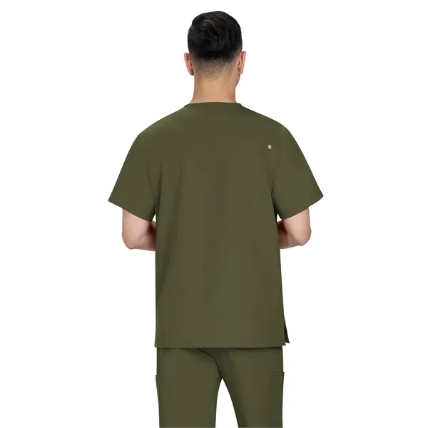 koi - Cureology - Men's Three Pocket Scrub Top... from ASI 86018 Scrub Authority / Uniform Stores