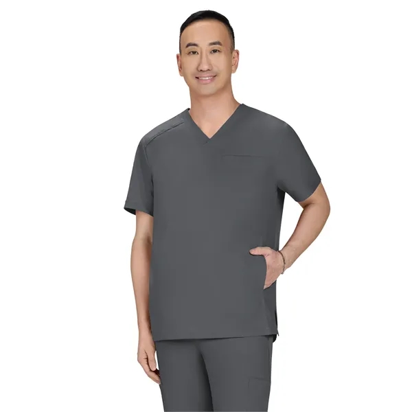 koi - Cureology - Men's Three Pocket Scrub Top... from ASI 86018 Scrub Authority / Uniform Stores