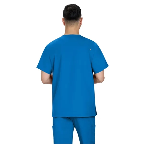 koi - Cureology - Men's Three Pocket Scrub Top... from ASI 86018 Scrub Authority / Uniform Stores