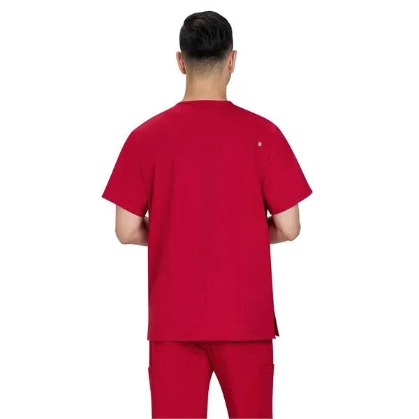 koi - Cureology - Men's Three Pocket Scrub Top... from ASI 86018 Scrub Authority / Uniform Stores