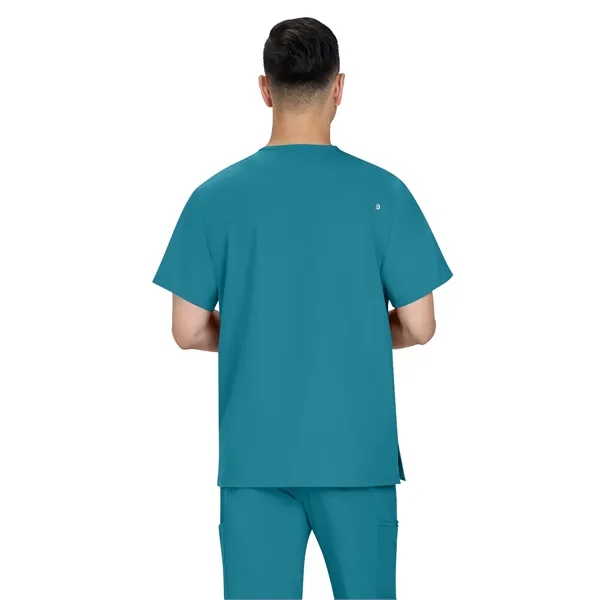 koi - Cureology - Men's Three Pocket Scrub Top... from ASI 86018 Scrub Authority / Uniform Stores