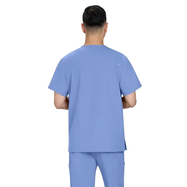 koi - Cureology - Men's Three Pocket Scrub Top... from ASI 86018 Scrub Authority / Uniform Stores